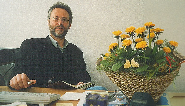 Theologe und Seelsorger, Prädikant Helmut Liefke