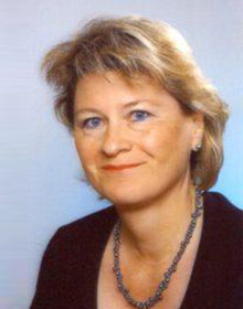 Schwester Elfi Mäder- zentrale Ansprechpartnerin der St. Gertraudt-Stiftung