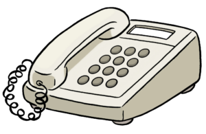 Das Bild eines Telefons